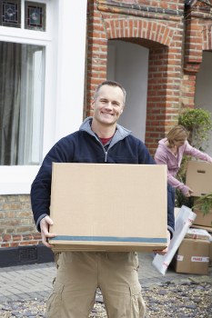 Furniture transport and van loading for a Clapham Junction property move