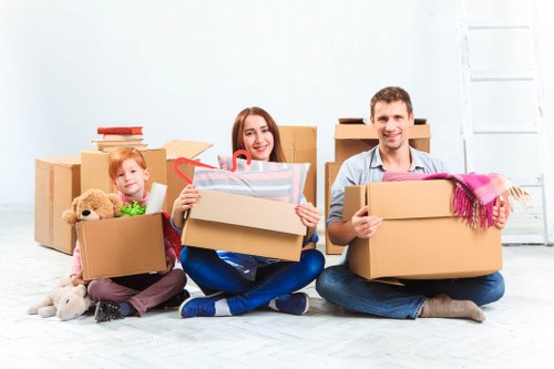 Furniture delivery and removals service in Clapham Junction