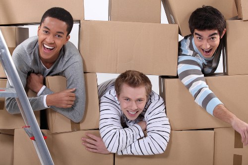 Removal team planning a Clapham Junction move