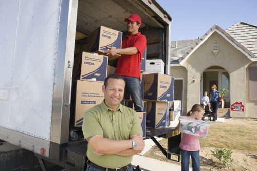 Risk assessment being carried out before a moving job
