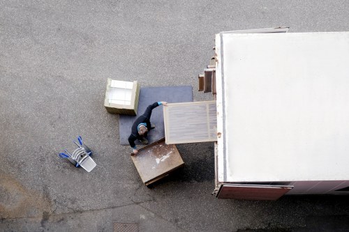 Man and van removals service for homes and flats in Clapham Junction
