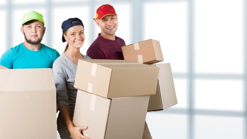 Packing and loading service for a South West London move
