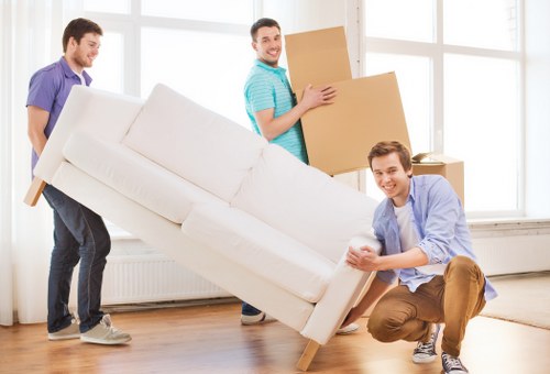 Office and commercial removals service in the Clapham Junction area