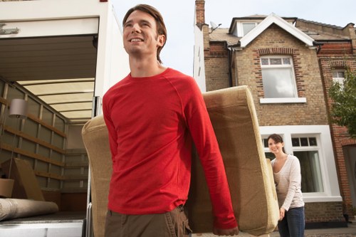 Quotation and scheduling details for a Clapham Junction removal