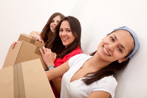 Local office relocation service supporting a move near Clapham Junction
