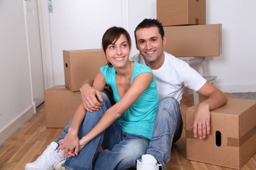 Commercial furniture pick-up for offices near Clapham Junction