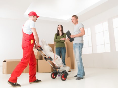 Local moving van for home and business relocations