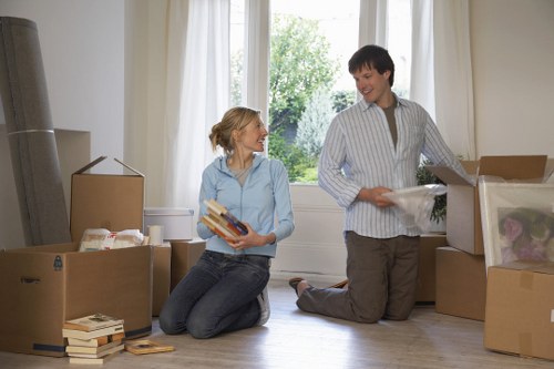Local removals support for houses and apartments in Clapham Junction